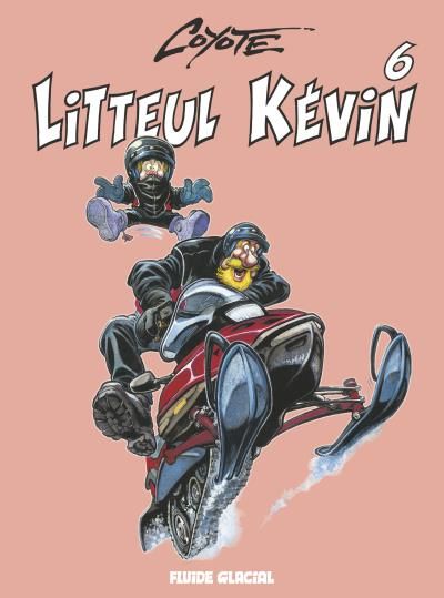 Litteul Kévin - Tome 06 (édition 2013) Edition couleur