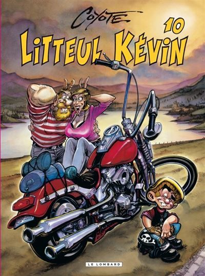Litteul Kévin - Tome 10 - Litteul Kévin T10 Edition noir et blanc