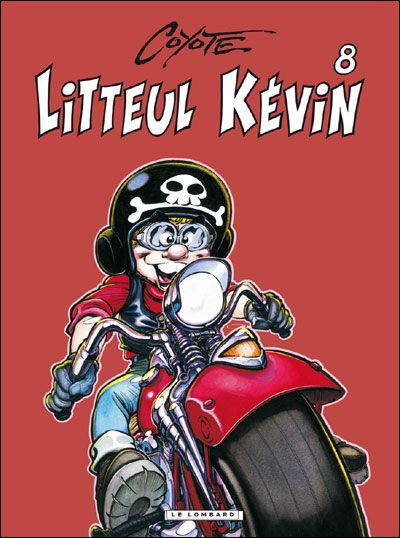 Litteul Kévin - Tome 8 - Litteul Kévin T8 Edition collector noir/blanc