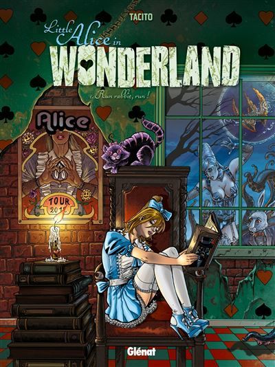 Little Alice in Wonderland - Tome 01 Run, rabbit, run !