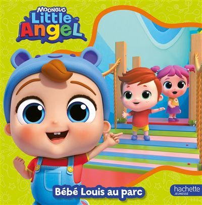 Little Angel - Bébé Louis au parc Album tout-carton