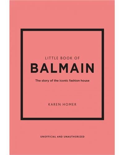 Little Book of Balmain /anglais