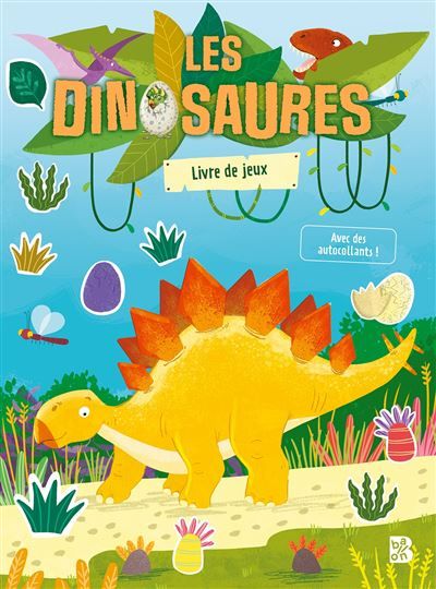 Livre d'autocollants