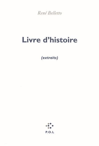 Livre d'histoire (Extraits)