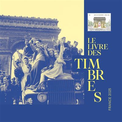 Livre des timbres 2025