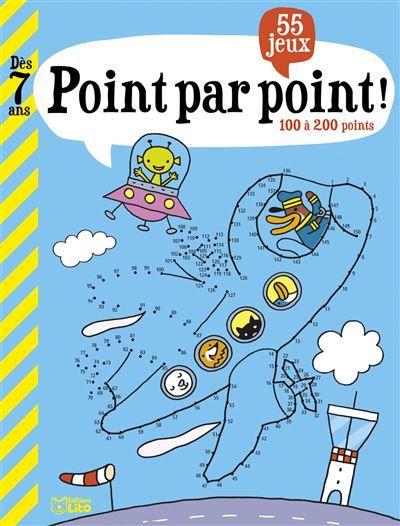 Livre jeux point par point 7 a