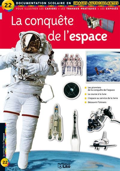 Livre la conquete de l'espace