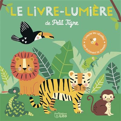 Livre-lumiere de petit tigre