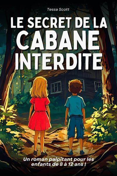 Livre pour enfants de 8 ans à 12 ans : Le Secret de la Cabane Interdite – Un roman captivant plein de mystère et d’action à travers l’histoire – Une histoire illustrée ludique et éducative