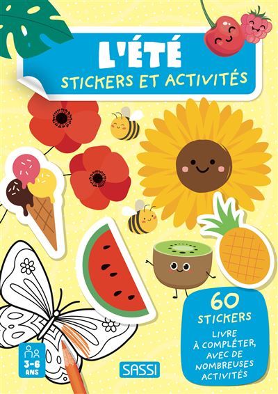 Livres d'activités - L'été