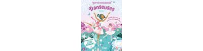 Livres scintillants Danseuses - Habille-moi avec des stickers et des paillettes ! - Sara Ugolotti