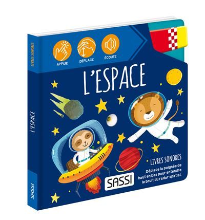 Livres sonores. L'espace - N.E. 2023 - Matteo Gaule