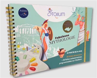 Couverture de Livret Fabuleuse mythologie par Collectif, Collectif,