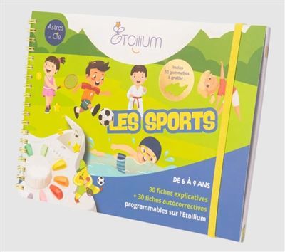 Couverture de Livret Les sports par Collectif, Collectif,
