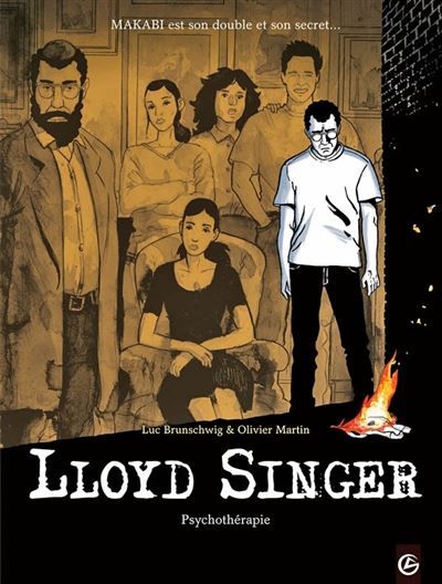 Lloyd Singer - cycle 3 (vol. 01/2) Psychothérapie