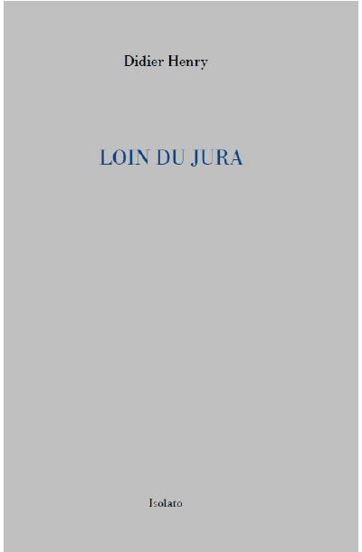 Loin du Jura