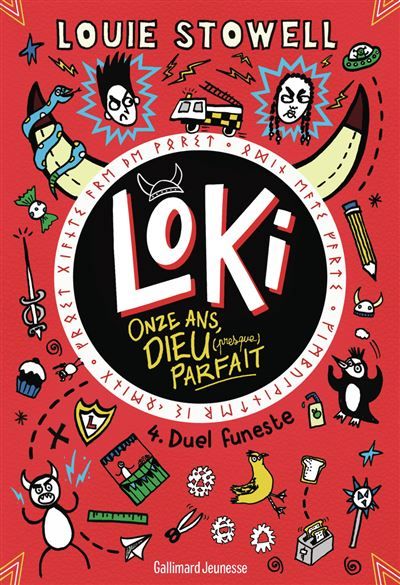 Loki, 11 ans, Dieu (presque) parfait Duel funeste - Louie Stowell