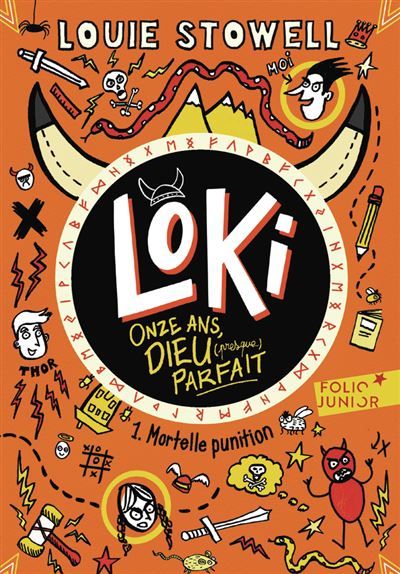 Loki, 11 ans, Dieu (presque) parfait Mortelle punition - Louie Stowell