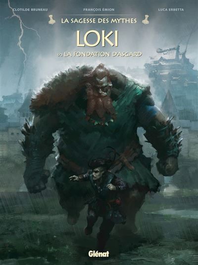 Couverture de Loki - Tome 01 par Clotilde Bruneau