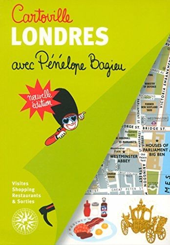 Londres avec Pénélope Bagieu