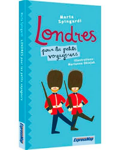 Londres pour les petits voyageurs