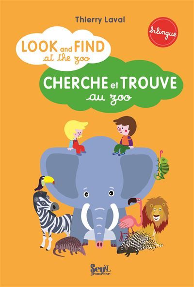 Look and find at the zoo Cherche et trouve au zoo