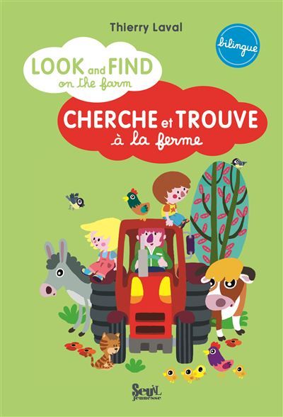 Look and find on the farm Cherche et trouve à la ferme