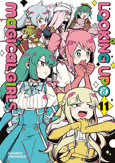 Looking up to Magical Girls - Tome 11