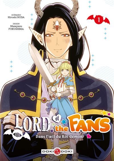 Lord of the fans - vol. 01 Dans l'oeil du Roi-démon - Masayasu Fukushima