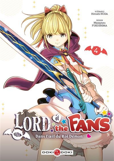Lord of the fans - vol. 04 Dans l'oeil du Roi-démon - Masayasu Fukushima