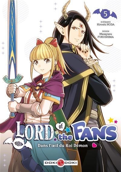 Lord of the fans - vol. 05 Dans l'oeil du Roi-démon - Masayasu Fukushima