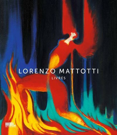 Lorenzo Mattotti (édition reliée) Titre