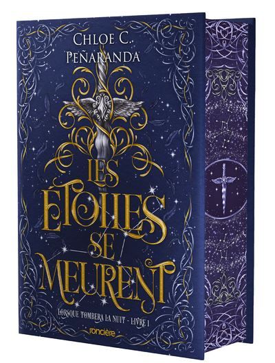 Lorsque tombera la nuit - Tome 01 Les Étoiles se meurent (relié collector)