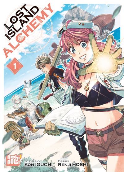Lost Island Alchemy T01 - Renji Hoshi