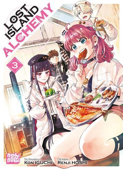 Lost Island Alchemy T03 - Renji Hoshi