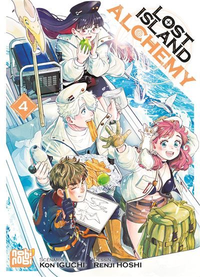 Lost Island Alchemy T04 - Renji Hoshi