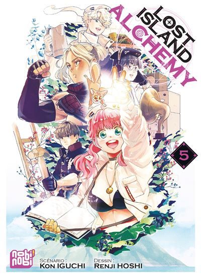 Lost Island Alchemy T05 - Renji Hoshi