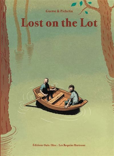 Lost on the Lot (+CD) Bande dessinée avec 1 CD audio