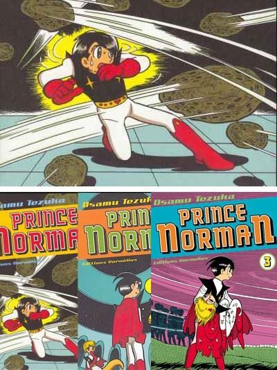 Lot Prince norman Coffret avec 3 volumes, Tomes 1 à 3