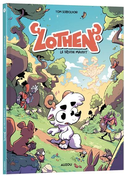 Lothen - Tome 01 Le druide maudit