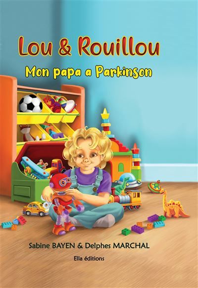 Lou et Rouillou Mon papa a Parkinson