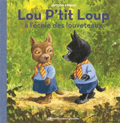 Lou P'tit Loup à l'école des louveteaux