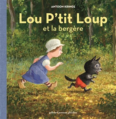 Lou P'tit Loup et la bergère