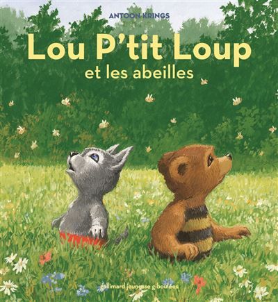 Lou P'tit Loup et les abeilles
