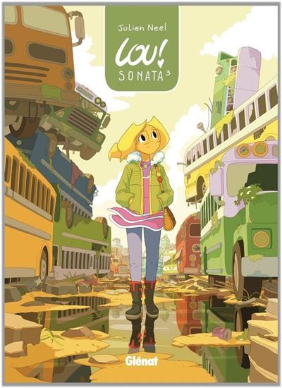 Couverture de Lou ! Sonata - Tome 03 par Julien Neel