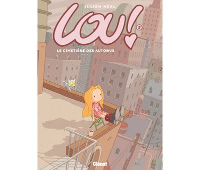 Lou ! - Tome 03 Le cimetière des autobus