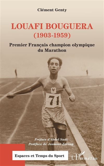 Louafi Bouguera (1903-1959) Premier Français champion olympique du Marathon