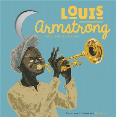 Louis Armstrong Livre avec un CD audio