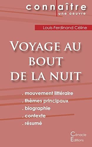 Louis-Ferdinand Céline, Voyage au bout de la nuit fiche de lecture