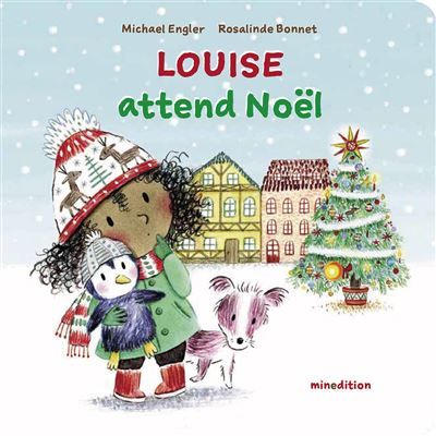 Louise attend Noël - Rosalinde Bonnet